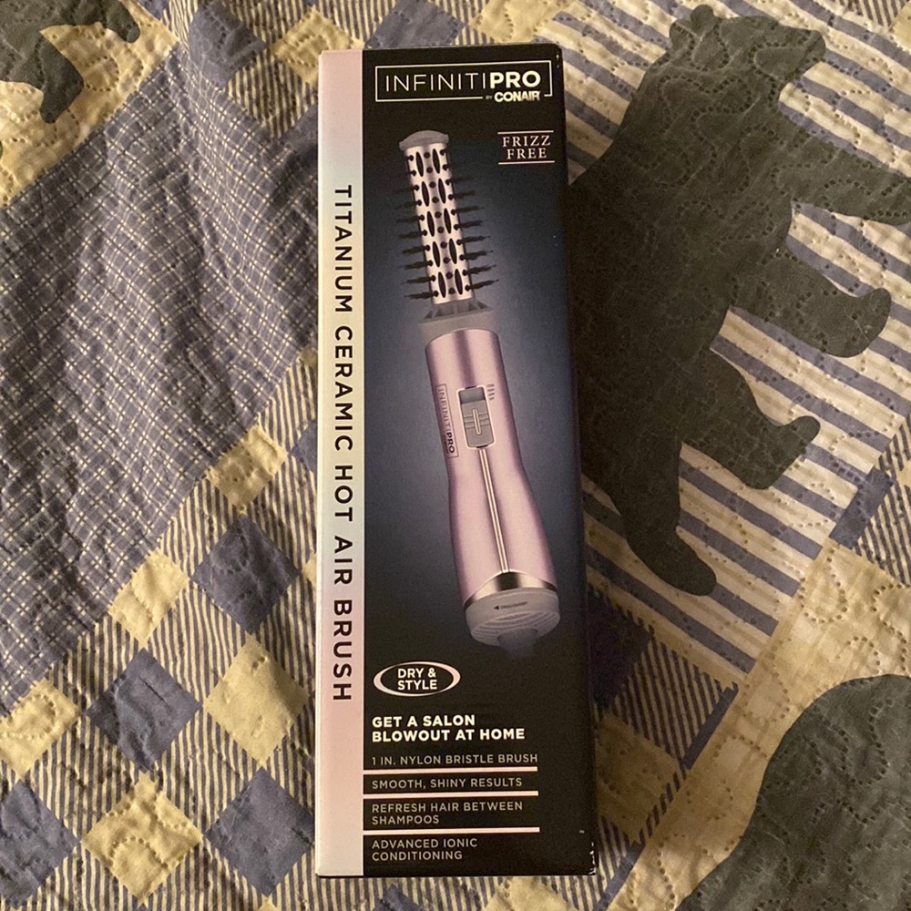 Infinitipro hot air brush